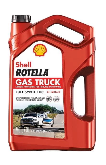 Shell Rotella Gas Truck Full Synthetic Motor Oil-0W-20-1 Quart 1 Shell Rotella Gas Truck Full Synthetic Motor Oil-0W-20-1 Quart