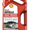 Shell Rotella Gas Truck Full Synthetic Motor Oil-5W-20-5 Quart