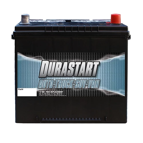 Durastart 90-1B Auto Battery 1 Durastart 90-1B Auto Battery