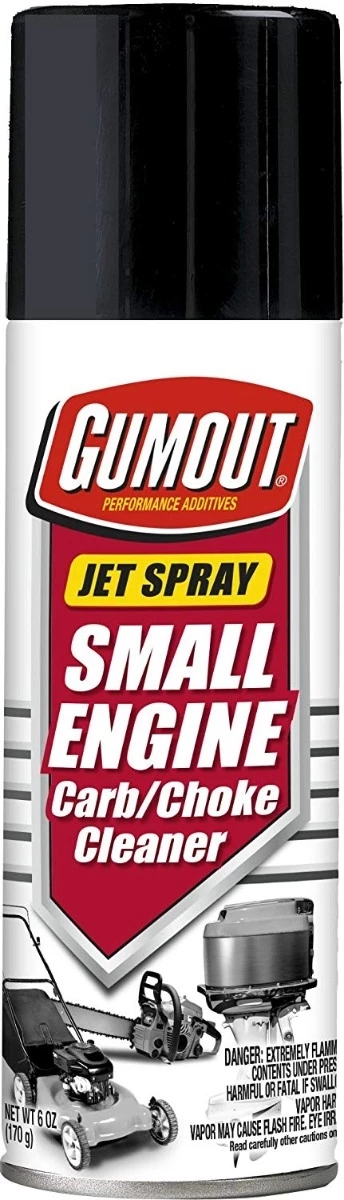 Gumout Small Engine Carb and Choke Cleaner - 6 oz. 1 Gumout Small Engine Carb and Choke Cleaner - 6 oz.