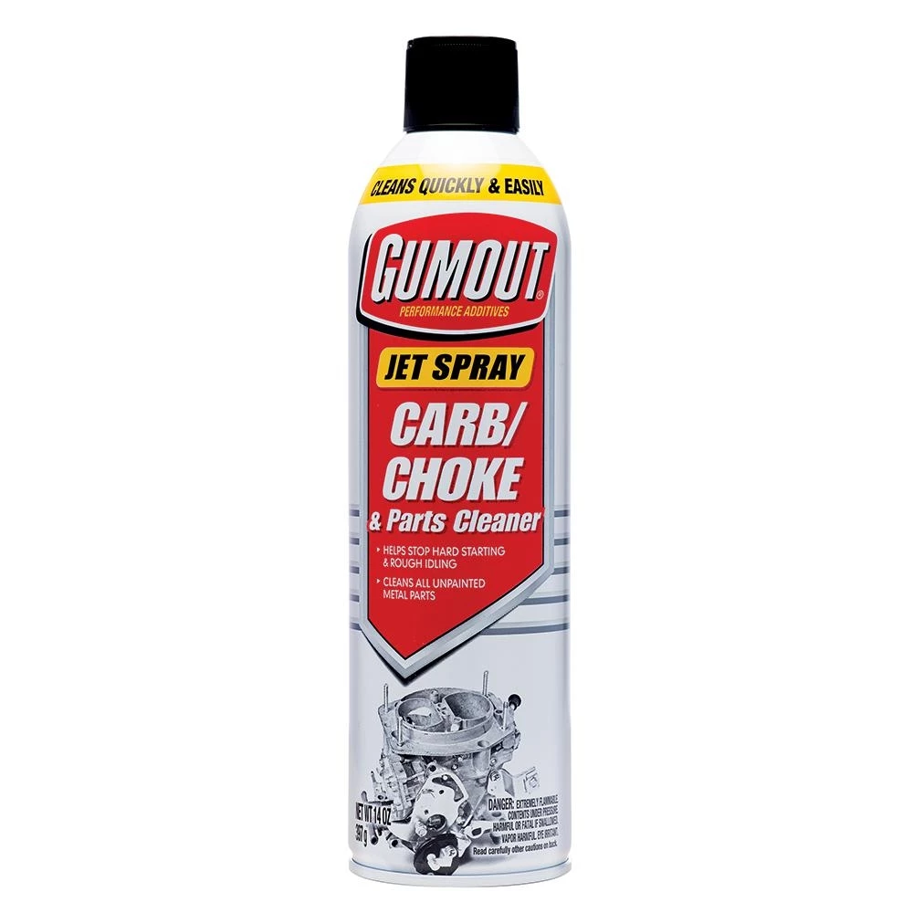 Gumout Jet Spray Carb/Choke and Parts Cleaner 1 Gumout Jet Spray Carb/Choke and Parts Cleaner