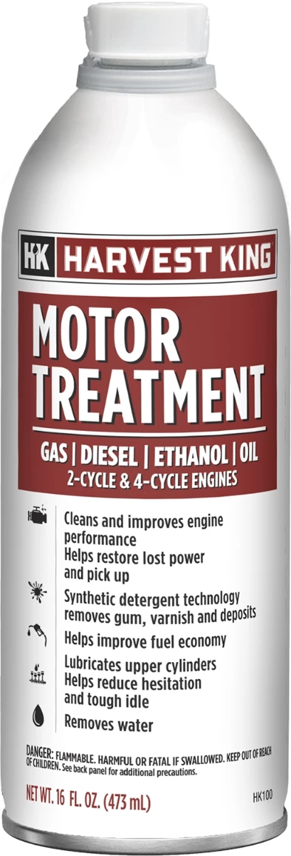 Harvest King Motor Treatment 16 oz 1 Harvest King Motor Treatment 16 oz
