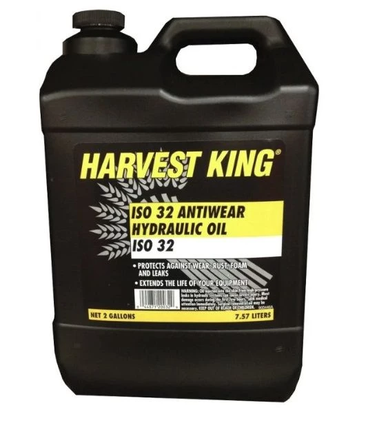 Harvest King AntiWear Hydraulic Oil - 2 Gallon 1 Harvest King AntiWear Hydraulic Oil - 2 Gallon