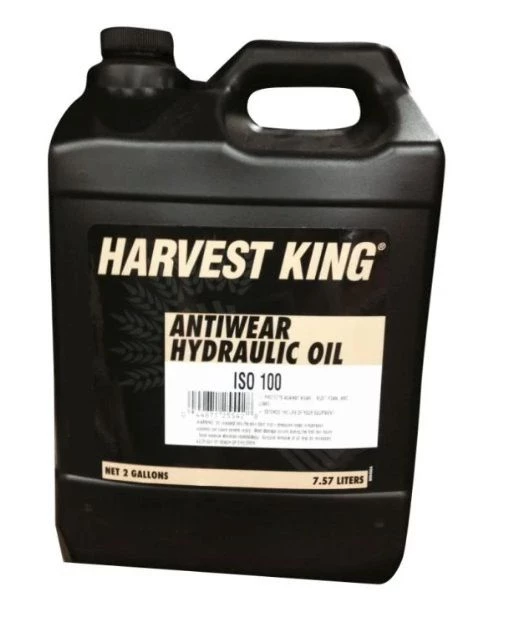 Harvest King AntiWear Hydraulic Oil - 2 Gallon 4 Harvest King AntiWear Hydraulic Oil - 2 Gallon - Image 4