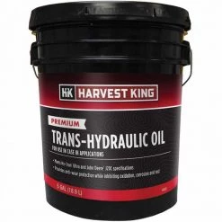Harvest King Premium Case IH Trans-Hydraulic Oil - 5 Gallon