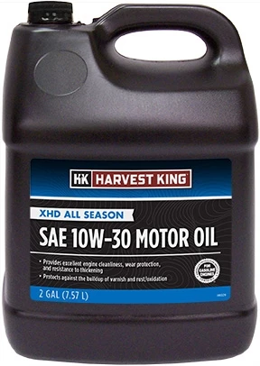 Harvest King XHD All Season Motor Oil - 2 Gallon 1 Harvest King XHD All Season Motor Oil - 2 Gallon