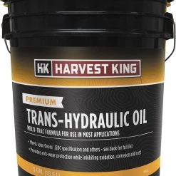 Harvest King Premium Trans-Hydraulic Oil -Automotive Sales Shop hk030 trans hyd univ 5gal