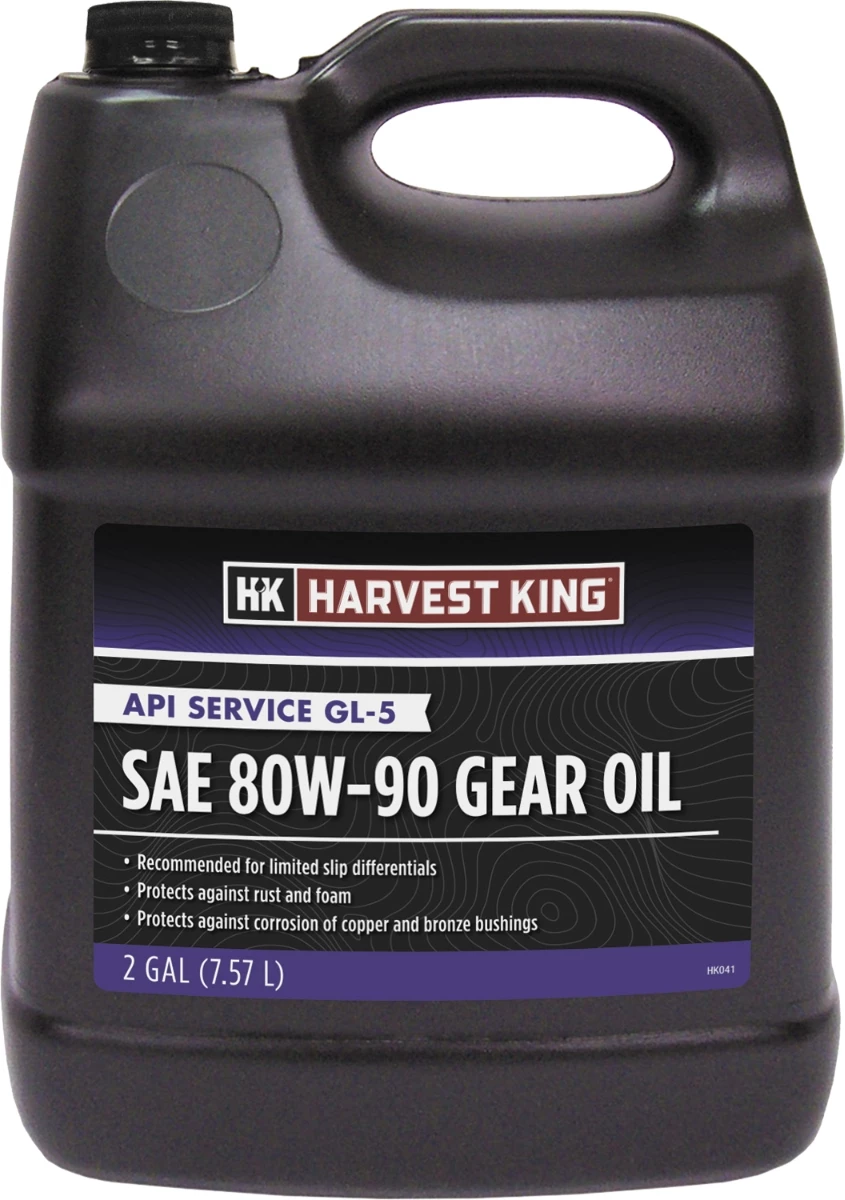 Harvest King Gear Lube, GL-5 1 Harvest King Gear Lube, GL-5