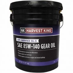 Harvest King Gear Lube, GL-5 5 Harvest King Gear Lube, GL-5 -Automotive Sales Shop hk043