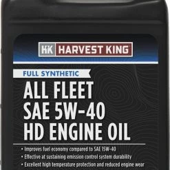 Harvest King SAE 5W40 All Fleet Synthetic Engine Oil - 1 Gallon