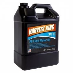 Harvest King® All Fleet Motor Oil - 2 Gallon -Automotive Sales Shop hk052 1