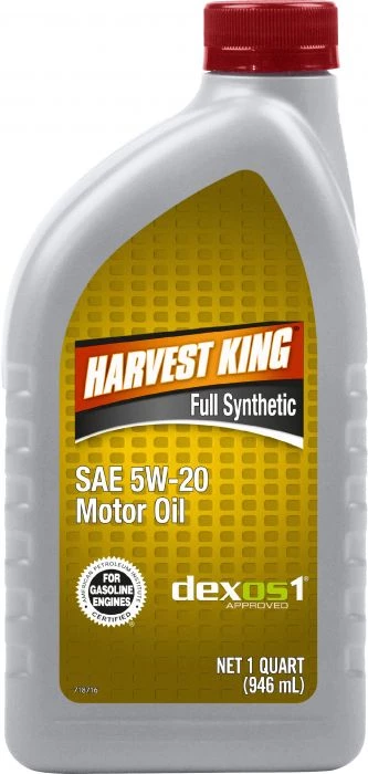 Harvest King Full Synthetic Motor Oil 1 Harvest King Full Synthetic Motor Oil