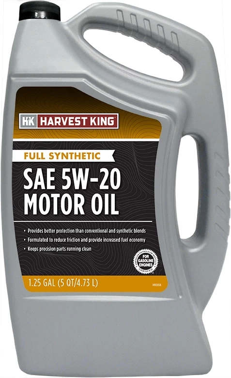 Harvest King Full Synthetic Motor Oil -10W-30-1 Quart 2 Harvest King Full Synthetic Motor Oil -10W-30-1 Quart - Image 2