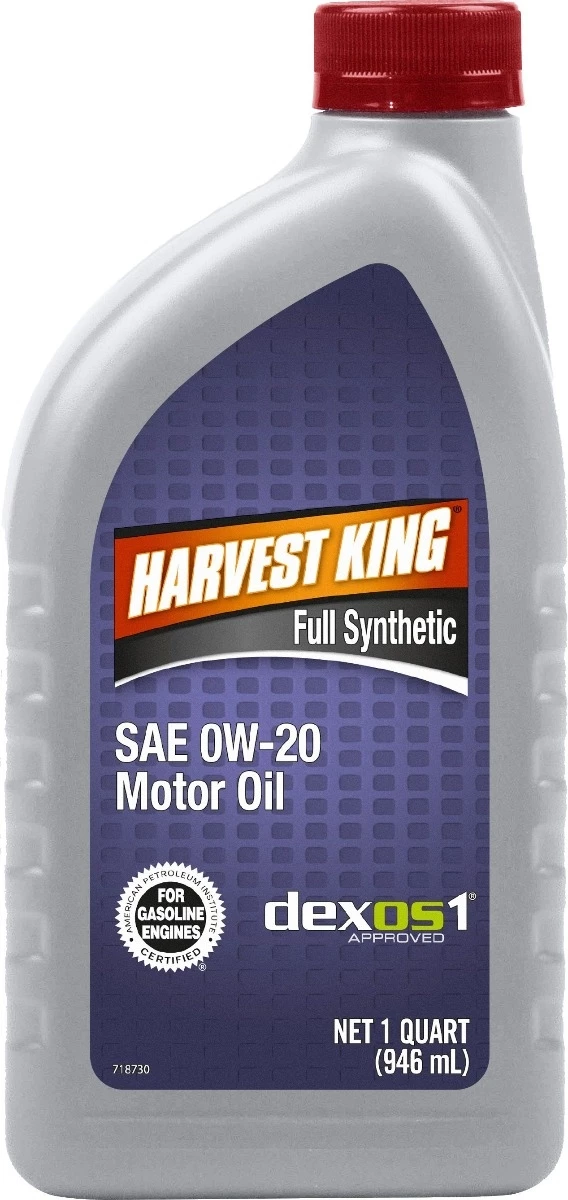 Harvest King Full Synthetic Motor Oil 3 Harvest King Full Synthetic Motor Oil - Image 3