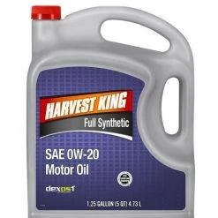 Harvest King Full Synthetic Motor Oil 11 Harvest King Full Synthetic Motor Oil -Automotive Sales Shop hk070