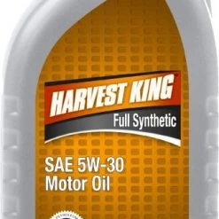 Harvest King Full Synthetic Motor Oil 12 Harvest King Full Synthetic Motor Oil -Automotive Sales Shop hk071 1