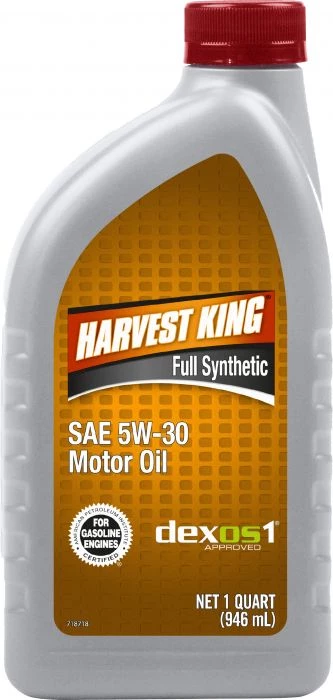 Harvest King Full Synthetic Motor Oil 5 Harvest King Full Synthetic Motor Oil - Image 5