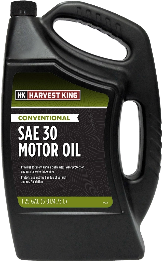 Harvest King HD Premium SAE 30 Motor Oil - 5 Quart