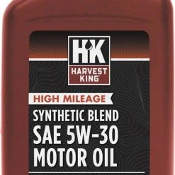 Harvest King High Mileage Synthetic Blend Motor Oil