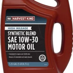 Harvest King High Mileage Synthetic Blend Motor Oil 7 Harvest King High Mileage Synthetic Blend Motor Oil -Automotive Sales Shop hk159 1