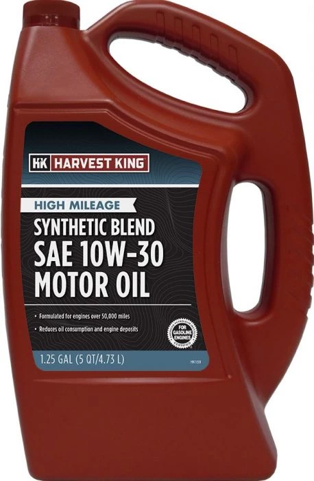 Harvest King High Mileage Synthetic Blend Motor Oil 6 Harvest King High Mileage Synthetic Blend Motor Oil - Image 6