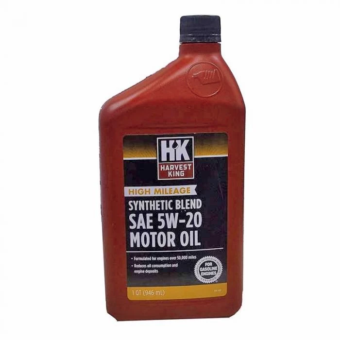 Harvest King High Mileage Synthetic Blend Motor Oil 3 Harvest King High Mileage Synthetic Blend Motor Oil - Image 3