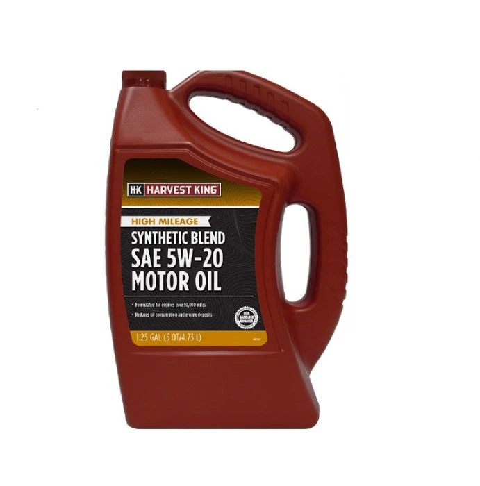 Harvest King High Mileage Synthetic Blend Motor Oil 4 Harvest King High Mileage Synthetic Blend Motor Oil - Image 4