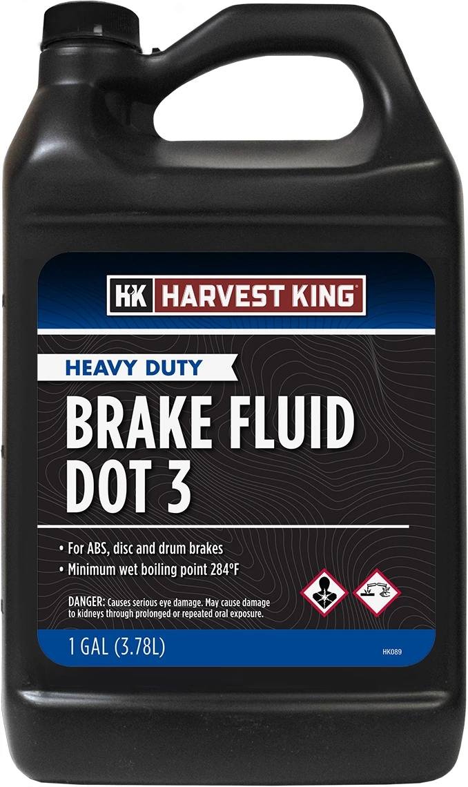 Harvest King DOT 3 Heavy Duty Brake Fluid 1 Harvest King DOT 3 Heavy Duty Brake Fluid