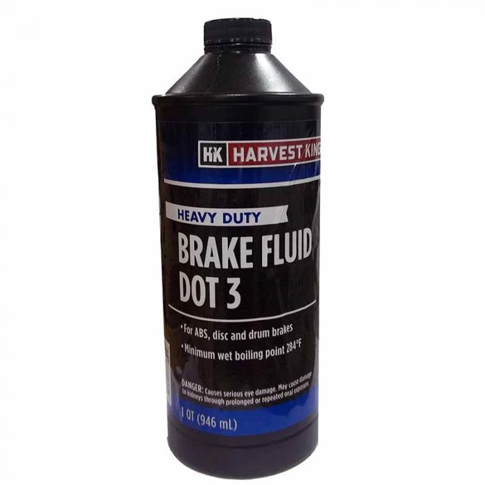 Harvest King DOT 3 Heavy Duty Brake Fluid 2 Harvest King DOT 3 Heavy Duty Brake Fluid - Image 2