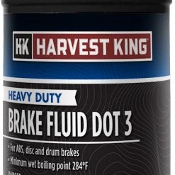 Harvest King DOT 3 Heavy Duty Brake Fluid -Automotive Sales Shop hk91 1