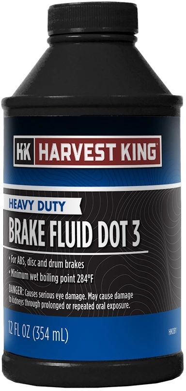 Harvest King DOT 3 Heavy Duty Brake Fluid 3 Harvest King DOT 3 Heavy Duty Brake Fluid - Image 3