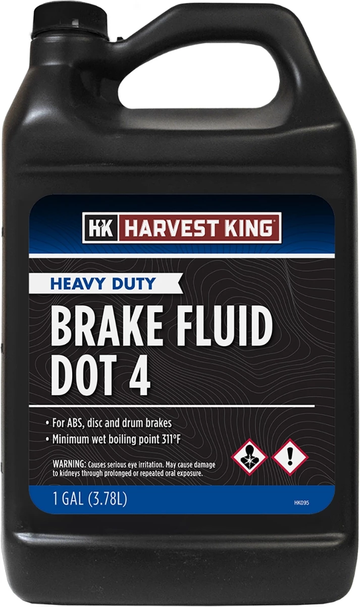 Harvest King DOT 4 Heavy Duty Brake Fluid 2 Harvest King DOT 4 Heavy Duty Brake Fluid - Image 2