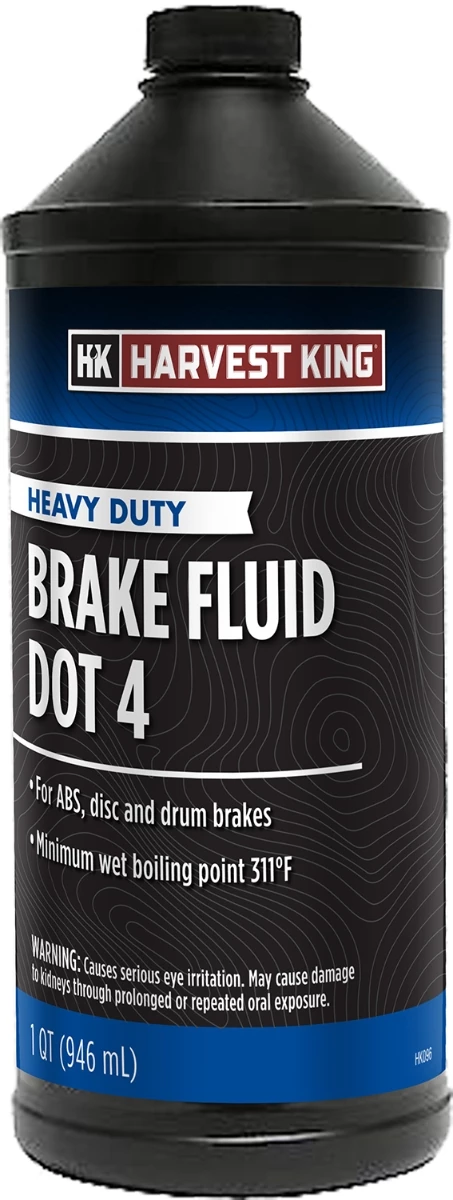 Harvest King DOT 4 Heavy Duty Brake Fluid 1 Harvest King DOT 4 Heavy Duty Brake Fluid