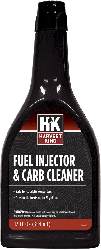 Harvest King Fuel Injector & Carb Cleaner - 12 oz 1 Harvest King Fuel Injector & Carb Cleaner - 12 oz