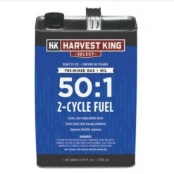 Harvest King 50:1 Pre-Mixed Fuel-In-A-Can, 1 gal.