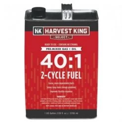 Harvest King 40:1 Pre-Mixed 2 Cycle Fuel, 1 gal.
