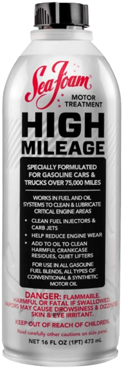 SeaFoam Motor Treatment High Mileage 16oz 1 SeaFoam Motor Treatment High Mileage 16oz