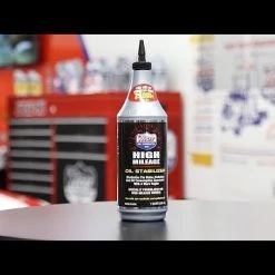 Lucas Oil High Mileage Oil Stabilizer - Quart -Automotive Sales Shop hqdefault 31 33