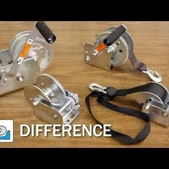 Dutton-Lainson DL1802A Winch, Plated