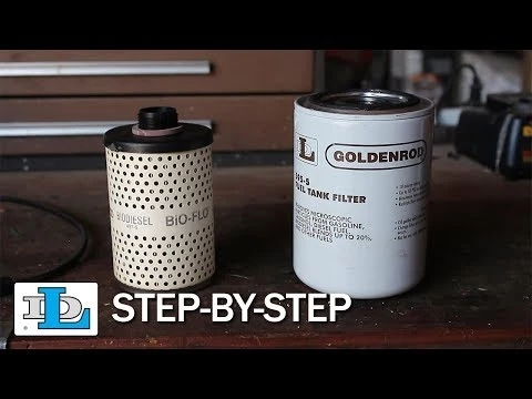 Goldenrod 597-5 Filter Canister 2 Goldenrod 597-5 Filter Canister - Image 2