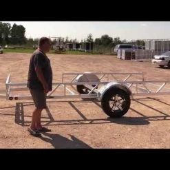 Ridgeline 6’4” x 14’ Utility Trailer w/Side Bi-Fold Ramp -Automotive Sales Shop hqdefault 33 20 1