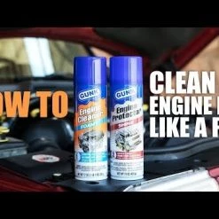 Gunk Foamy Engine Cleaner 17 oz 13 Gunk Foamy Engine Cleaner 17 oz -Automotive Sales Shop hqdefault 42 10 1