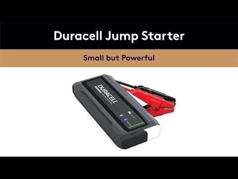 Duracell Bluetooth Lithium-Ion Jump Starter 1100 with USB 5 Duracell Bluetooth Lithium-Ion Jump Starter 1100 with USB - Image 5