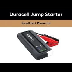 Duracell Bluetooth Lithium-Ion Jump Starter 1100 with USB -Automotive Sales Shop hqdefault 42 14