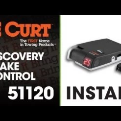 CURT DISCOVERY TIME-DELAY TRAILER BRAKE CONTROLLER #51120 5 CURT DISCOVERY TIME-DELAY TRAILER BRAKE CONTROLLER #51120 -Automotive Sales Shop hqdefault 43 4