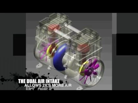 Eagle Silent Series 20 Gallon Electric Portable Air Compressor 3 Eagle Silent Series 20 Gallon Electric Portable Air Compressor - Image 3