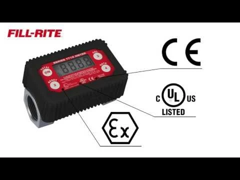 Fill-Rite 2-35 GPM 4-Digit Digital Fuel Transfer Meter 4 Fill-Rite 2-35 GPM 4-Digit Digital Fuel Transfer Meter - Image 4