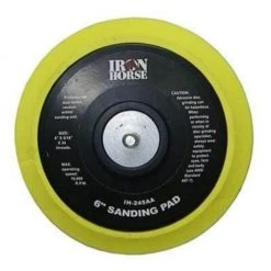 Iron Horse 6 Inch Sanding Pad