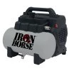 Iron Horse Pro Quiet Series 1 HP 1.5 Gallon Air Compressor