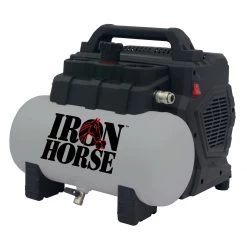 Iron Horse Pro Quiet Series 1 HP 1.5 Gallon Air Compressor